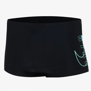 Kąpielówki Nike Reflect Logo NESSC583 001 L czarny - Kąpielówki męskie - miniaturka - grafika 1