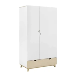 Szafa 2d1s niska Minimondo - Szafy i szafki dla dzieci - miniaturka - grafika 1