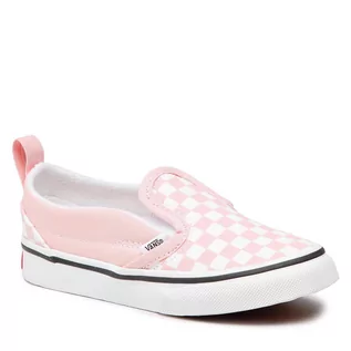 Trampki damskie - Vans Trampki Slip-On V VN000UBS99H1 (Checkerboard) Pwrpnktrwht - grafika 1