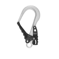 Akcesoria BHP - AZ 029 - Zatrzaśnik zaczepowy z zapadką "EasyHook Open" 50 mm - nierozłączalny - miniaturka - grafika 1