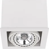 Lampy sufitowe - Nowodvorski Box White I Es 111 9497 9497 - miniaturka - grafika 1