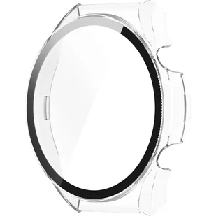 Etui ochronne 2w1 nakładka z szkłem Alogy do Xiaomi Mi Watch S1 Global Przezroczyste - Akcesoria do smartwatchy - miniaturka - grafika 3
