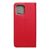 Etui i futerały do telefonów - Kabura Smart Case book do iPhone 12 PRO MAX czerwony - miniaturka - grafika 1