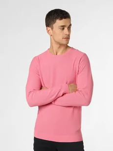 Finshley & Harding - Sweter męski, różowy - Swetry męskie - miniaturka - grafika 1