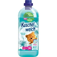 Środki do prania - Kuschelweich Płyn do płukania Frischetraum zielony do 33 prań 1000ml - miniaturka - grafika 1