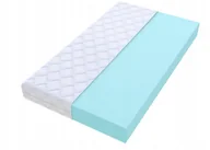 Materace - Materac 90x190 10cm H3 Średni + pokrowiec PURE - miniaturka - grafika 1