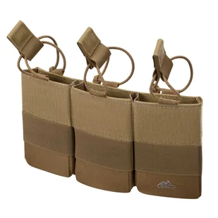 Helikon Ładownica otwarta Competition Triple Carbine Insert - Coyote (IN-C3C-CD-11) H IN-C3C-CD-11 - Odzież taktyczna i umundurowanie - miniaturka - grafika 2