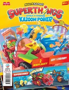 SuperThings Magazyn dla Dzieci - Czasopisma - miniaturka - grafika 1