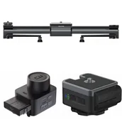 Statywy fotograficzne - ZEAPON Slider Micro 3 E700 z modułem napędowym i głowicą obrotową Pons - miniaturka - grafika 1