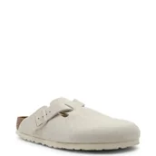 Klapki i japonki damskie - Birkenstock Skórzane mule Boston VL | narrow fit - miniaturka - grafika 1