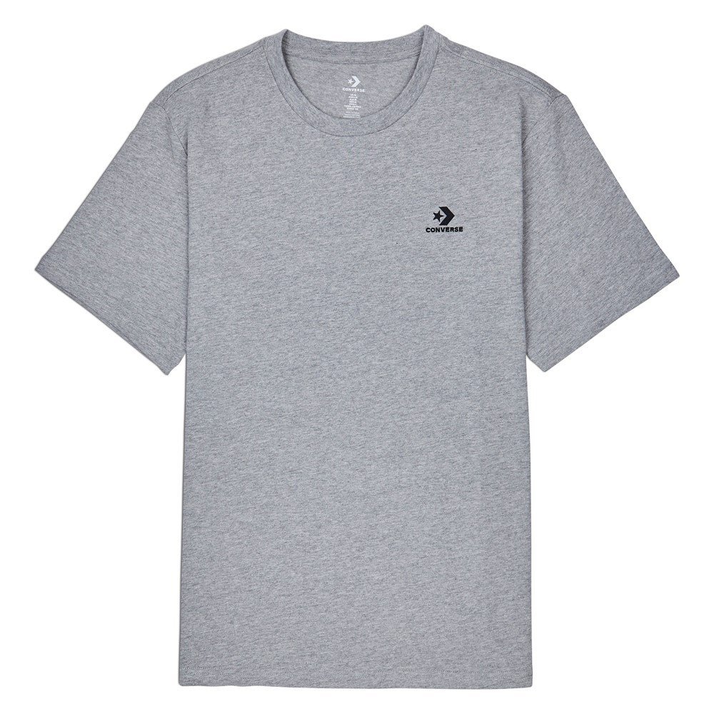 Embroidered Star Chevron Tee