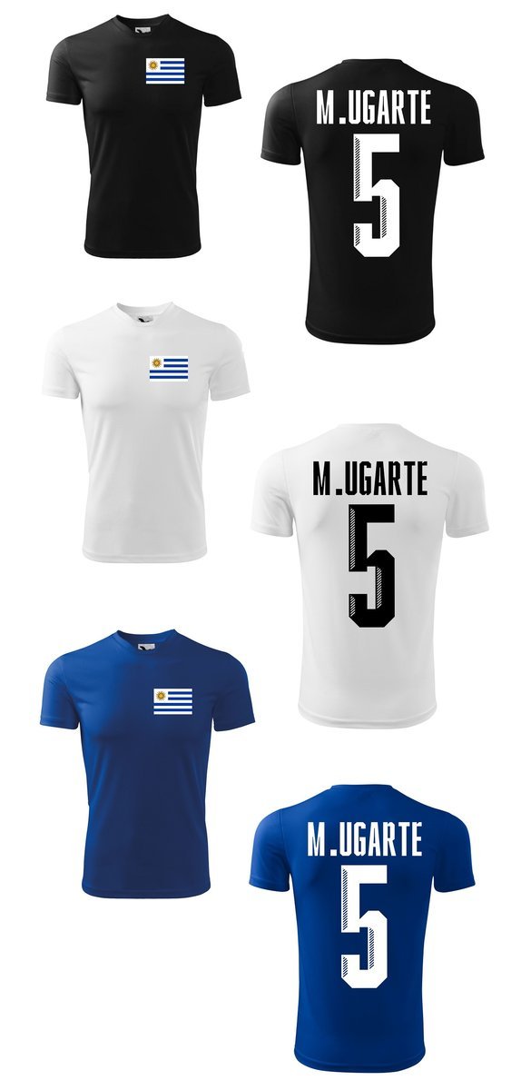 Treningowa Koszulka URUGUAY Manuel UGARTE 5 jr