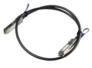 MikroTik XQ+DA0001 Kabel DAC QSFP28 100Gb/s, 1m - Pozostałe akcesoria sieciowe - miniaturka - grafika 1