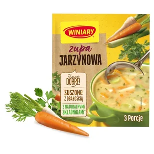 Winiary Zupa jarzynowa - Szybkie dania obiadowe - miniaturka - grafika 1