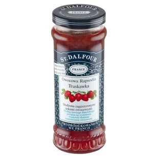 St. DalFour - Owocowa Rapsodia Truskawka konfitura - Konfitury, marmolady, powidła - miniaturka - grafika 1