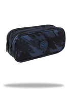 Piórniki - PATIO, saszetka podwójna coolpack duke kick navy - miniaturka - grafika 1
