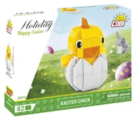 Klocki - COBI Easter, kurczaczek świąteczny 80 kl., COBI-20016 - miniaturka - grafika 1