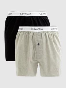 Bokserki o kroju slim fit z bawełny w zestawie 2 szt. - Majtki męskie - miniaturka - grafika 1