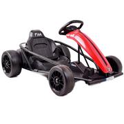 Pojazdy elektryczne dla dzieci - Super-Toys Szybki Gokart elektryczny 13km/h drift dla dzieci Pojazd na akumulator 360259-uniw - miniaturka - grafika 1