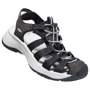 Sandały damskie Keen Astoria West Sandal Women Rozmiar butów (UE): 40 / Kolor: czarny/biały - Sandały damskie - miniaturka - grafika 1