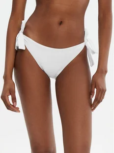 Guess Dół od bikini E5GO32 LY00K Biały - Stroje kąpielowe - miniaturka - grafika 1