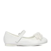 Buty dla dziewczynek - Baleriny JENNY CEO-CM231124-13 Różowy - miniaturka - grafika 1