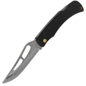 Noże - Nóż składany Mikov Crocodile Clip Point Folder 243-NH-1/A Black - miniaturka - grafika 1