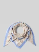 Apaszki i szaliki damskie - Chusta z frędzlami model ‘ALEA’ - miniaturka - grafika 1