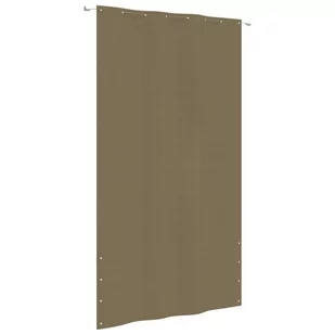 Lumarko Parawan balkonowy, kolor taupe, 160x240 cm, tkanina Oxford - Markizy - miniaturka - grafika 1