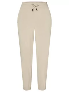 Spodnie sportowe damskie - Marmot Spodnie funkcyjne "Elda" w kolorze kremowym - grafika 1