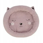 Legowiska dla kotów - Junior, legowisko, dla kota, liliowe, 50 x 40 cm - miniaturka - grafika 1