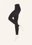 Rajstopy - Falke Legginsy Cotton Seamless schwarz - miniaturka - grafika 1