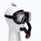 Sprzęt do nurkowania - Zestaw do nurkowania TUSA Visio Tri-Ex UC-3125 czerwony/niebieski - miniaturka - grafika 1