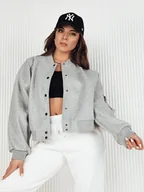 Kurtki damskie - Kurtka damska bomberka BONDAI szara Dstreet TY4146 - miniaturka - grafika 1