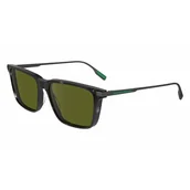 Okulary przeciwsłoneczne - Okulary przeciwsłoneczne Męskie Lacoste L6017S-5517240 Ø 55 mm - miniaturka - grafika 1