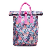 Plecaki - Plecak Roxy ROXY-P-003-07 Szary - miniaturka - grafika 1