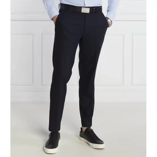 BOSS Spodnie P Genius CW | Slim Fit | z dodatkiem wełny - Spodnie męskie - miniaturka - grafika 1