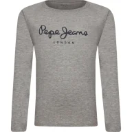 Koszulki dla chłopców - Pepe Jeans London Longsleeve NEW HERMAN N | Regular Fit - miniaturka - grafika 1