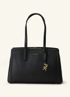 Torebki damskie - Michael Kors Torba Shopper Laila schwarz - miniaturka - grafika 1