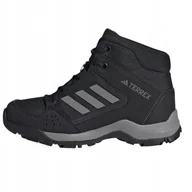 Buty trekkingowe damskie - Buty Młodzieżowe Wysokie Zimowe w Góry Adidas Terrex Hiking ID4857 r. 35,5 - miniaturka - grafika 1