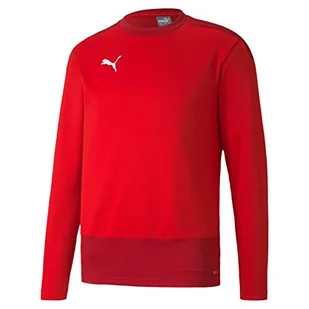 Puma Mężczyźni TeamGoal 23 Training Sweat Sweter, Czerwony, M - Moda i Uroda OUTLET - miniaturka - grafika 1