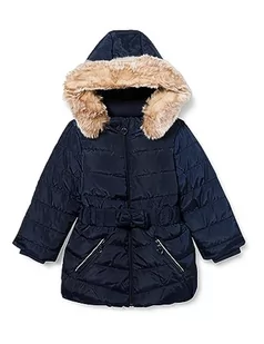 s.Oliver Dziewczęca kurtka outdoorowa, niebieski, 128 cm - Kurtki i płaszcze dla dziewczynek - miniaturka - grafika 1