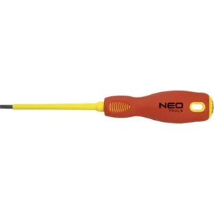 NEO-TOOLS wkrętak płaski, izolowany, 6,5x150mm, 1000V, , 04-055 - Śrubokręty - miniaturka - grafika 1