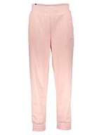 Spodnie sportowe damskie - Puma Spodnie dresowe "Essentials Plus Embroidery" w kolorze jasnoróżowym - miniaturka - grafika 1