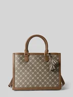 Torebki damskie - Torebka z detalem z logo model ‘cortina’ - miniaturka - grafika 1