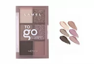 Cienie do powiek - LAMEL OhMy Paletka cieni do powiek To Go Eyeshadow nr 401 6g - miniaturka - grafika 1