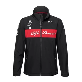 Kurtki męskie - Kurtka męska softshell Team Alfa Romeo F1 2023 - grafika 1