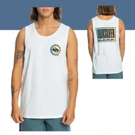 Koszulki męskie - Koszulka męska bez rękawów Quiksilver EQYZT07663 bawełna r.M - miniaturka - grafika 1