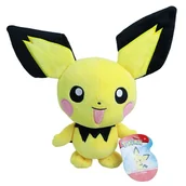 Maskotki i pluszaki - Pokemon Maskotka Pichu 24 Cm, Jazwares - miniaturka - grafika 1