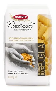 Granoro Makaron Dedicato rigatoni n.183 500g - Makaron - miniaturka - grafika 1